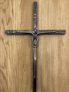 A wrought iron cross (K-19)
